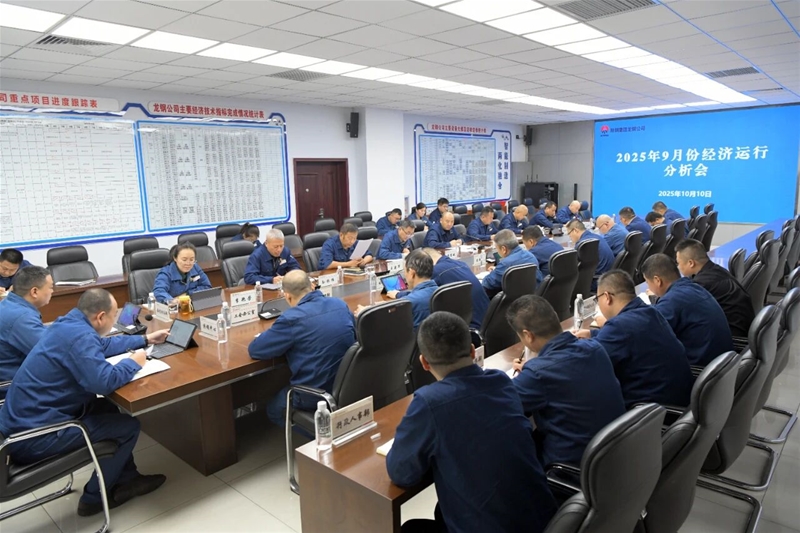認清形勢主動作為全力助推企業(yè)扭虧脫困——公司召開9月份經濟運行分析會