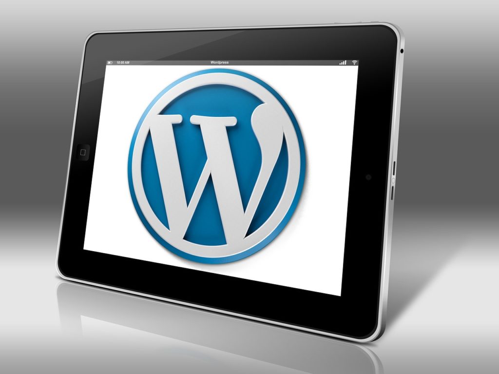 WordPress Website Logo